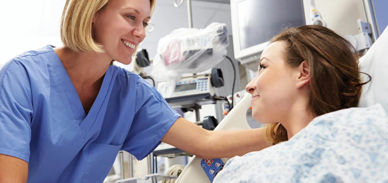 Blii vikar – nurse